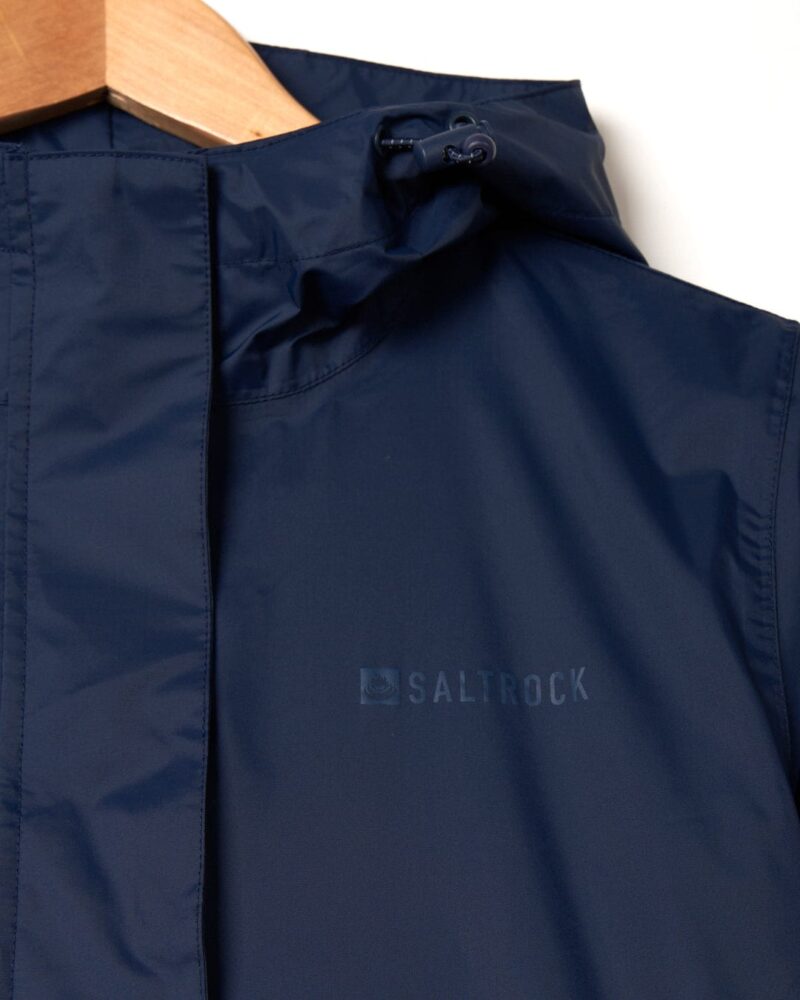 Vanale Women’s Blue Packable Waterproof Jacket - Image 10