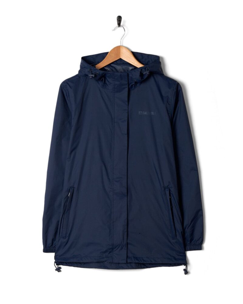 Vanale Women’s Blue Packable Waterproof Jacket - Image 5