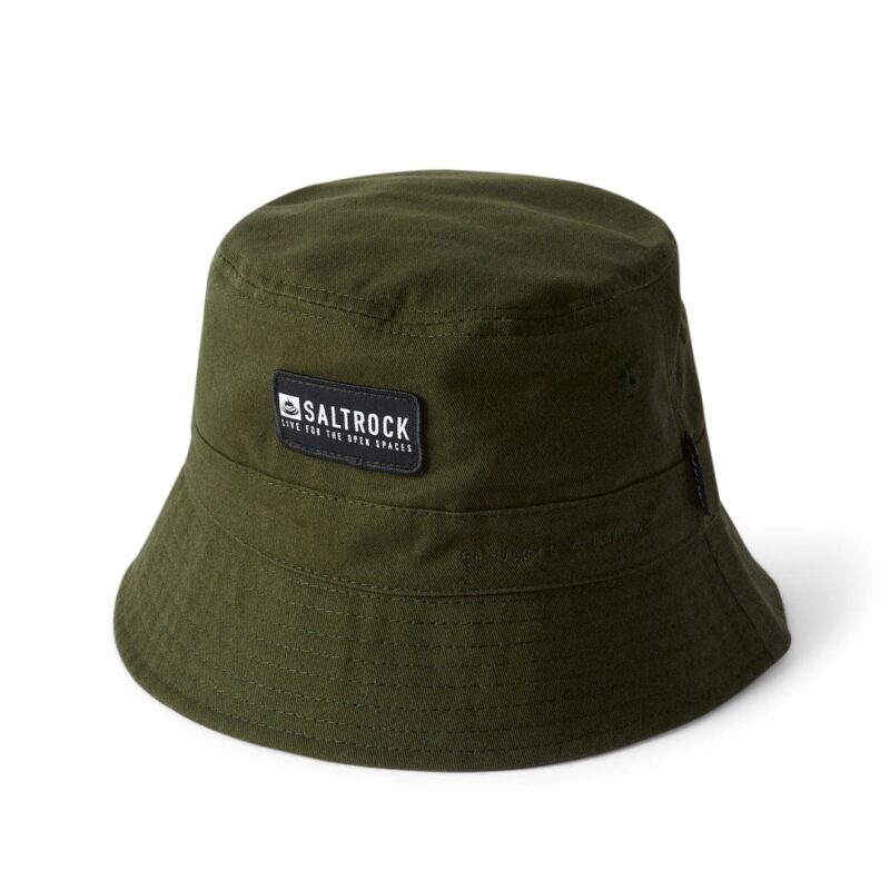 Vanale Green Dockyard Bucket Hat