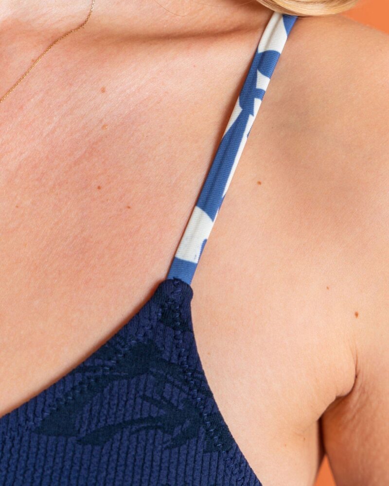 Vanale Women’s Blue Bikini Top - Image 4