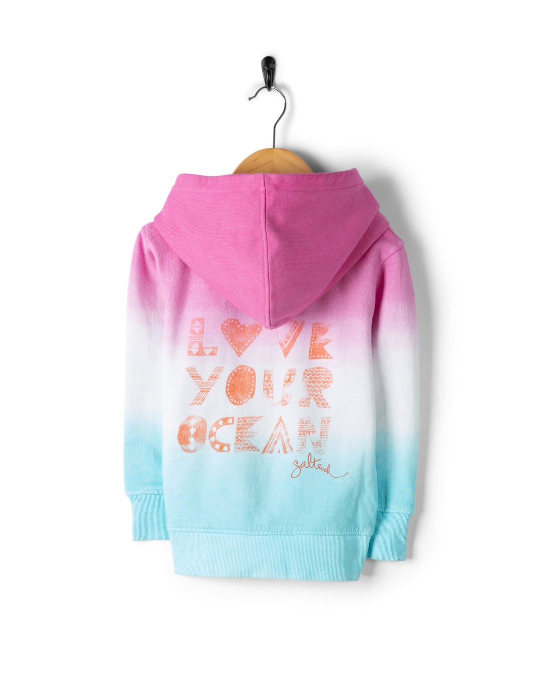 Vanale Kids’ Pink Zip-Up Hoodie - Image 4