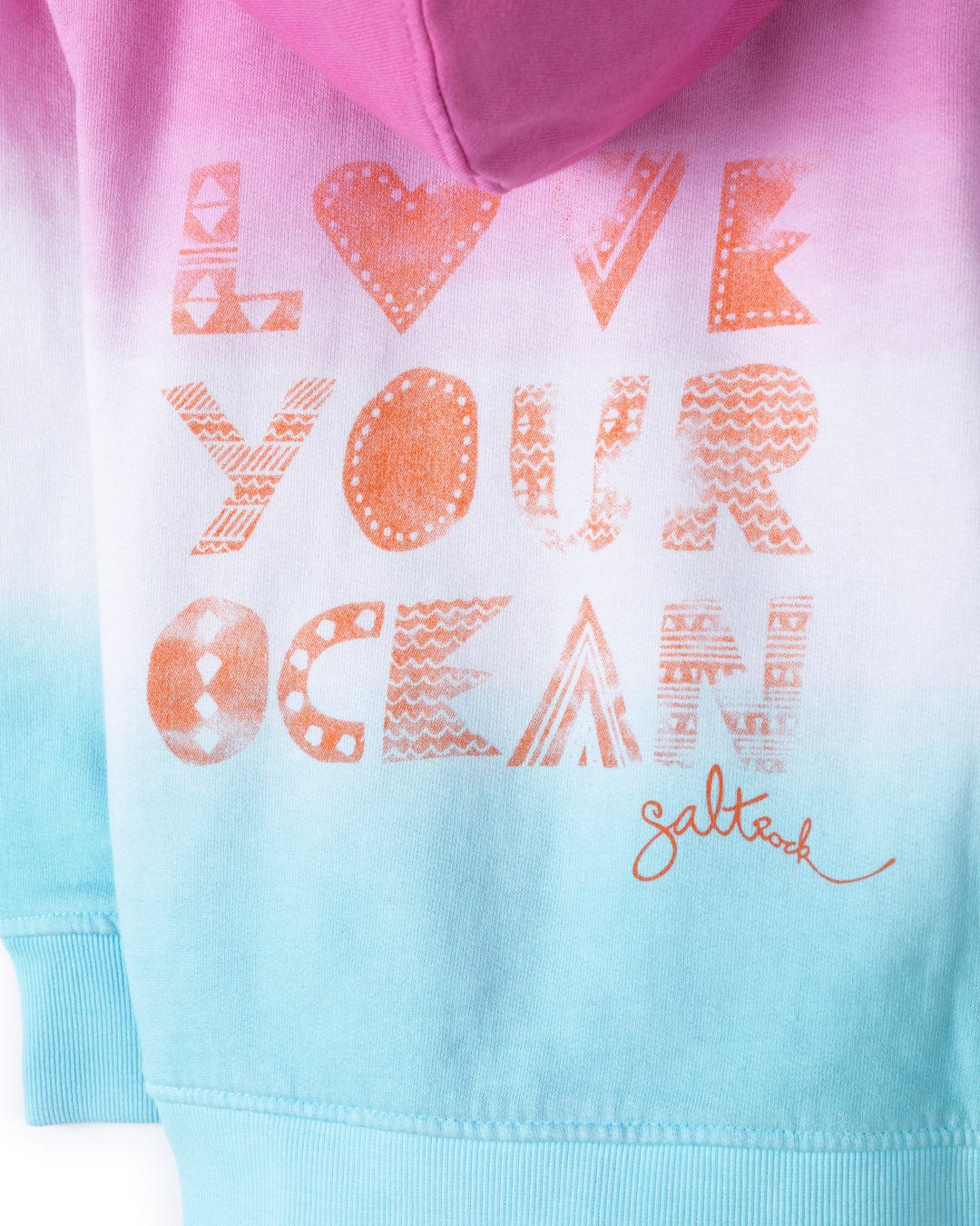 Vanale Kids’ Pink Zip-Up Hoodie - Image 5