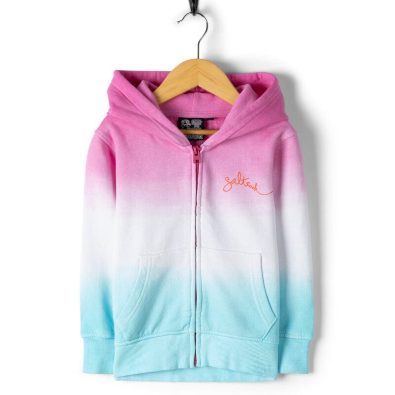 Vanale Kids’ Pink Zip-Up Hoodie