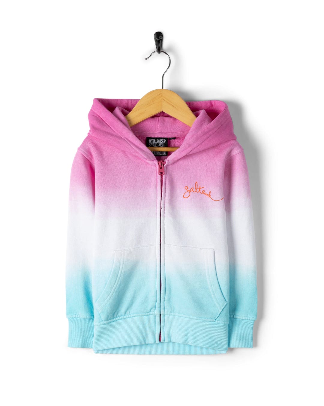 Vanale Kids’ Pink Zip-Up Hoodie