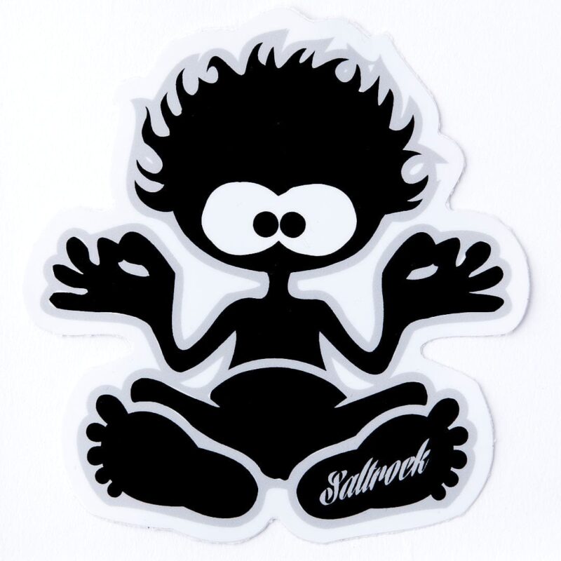 Vanale Black Tok Icon Sticker